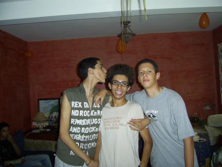 amine & omar & mehdi